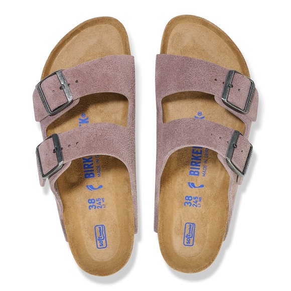 Birkenstock Suede Sandals - Picture 1 of 5